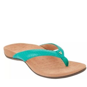 NWOT Vionic Jen Sandal Turquoise Sz 6